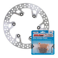 Brake Disc & Pad Rear Kit - Yamaha WR450F '03-'20