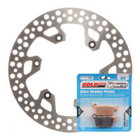 Brake Disc & Pad Rear Kit - Yamaha YZ125 '03-'20