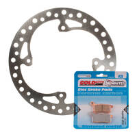 Brake Disc & Pad Rear Kit - KTM 85 SX '04-'10