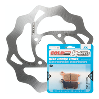 Brake Disc & Pad Rear Kit - KTM 65 SX '09-'22