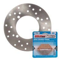 Brake Disc & Pad Rear Kit - Polaris Sportsman 570 HD EPS '18-'20