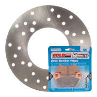 Brake Disc & Pad Rear Kit - Polaris Ranger 570 Mid Size '14-'21