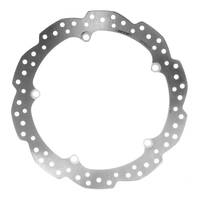 MTX BRAKE DISC SOLID TYPE - FRONT