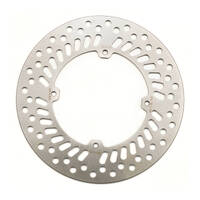 MTX BRAKE DISC SOLID TYPE - FRONT