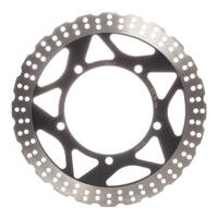 MTX BRAKE DISC SOLID TYPE - FRONT