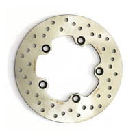 MTX Brake Disc Solid Type - Rear