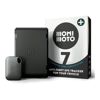 Monimoto 7 Smart Motorcyle GPS Tracker - Amazon Plus 3 Edition