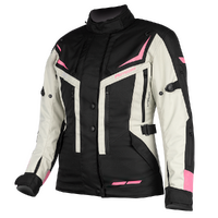 MOTODRY RALLYE 2 JACKET BLACK/GREY/MAGENTA