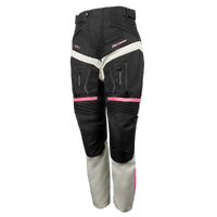 MOTODRY RALLYE 2 PANTS BLACK/GREY/MAGENTA
