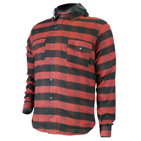 MOTODRY HUNTER JACKET - BLACK RED