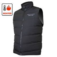 MOTODRY HEATED VEST LADIES BLACK