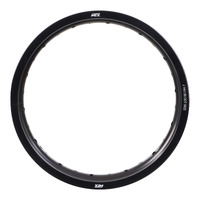 MTX Rim 7075 T6 Alloy - 14 x 1.60 28H Black