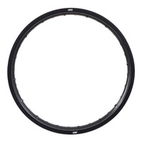 MTX Rim 7075 T6 Alloy - 19 x 1.60 32H Black