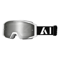 AIROH BLAST XR1 GOGGLES WHITE MATT