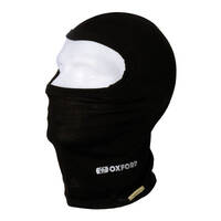 Oxford Deluxe Balaclava Merino - Black (One Size)