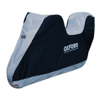 Oxford Aquatex Motorcycle Cover Top Box (M)