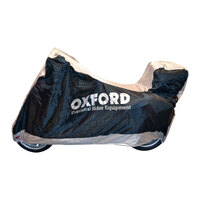 Oxford Aquatex Motorcycle Cover Top Box (L)