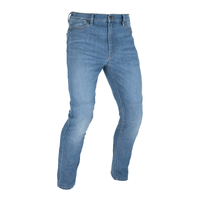 Oxford AA Men's Straight Jean - Mid Blue (Regular) (30)