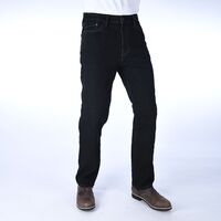 OXFORD ORIGINAL STRAIGHT JEANS (REGULAR LEG) - BLACK