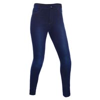 OXFORD LADIES SUPER JEGGINGS (REGULAR LEG) INDIGO