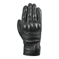 Oxford Tucson Vented Leather Glove - Black