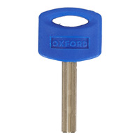 Oxford High Security Key Blank Type C - Omega Quartz Barrier