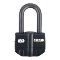 Oxford Boss Alarm 16mm Padlock - Black