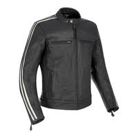 Oxford Bladon Leather Jacket - Black