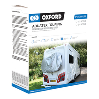 Oxford Aquatex Touring Premium Bike Cover for 1-2 Bikes