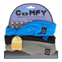 Oxford Comfy - Blue  Black & Grey (3 Pack)