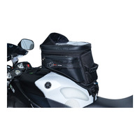 Oxford Tank Bag Strap-On S20R - Black