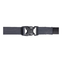 Oxford Atlas B-Clip 26mm X 1.2m Asphalt (Pair)