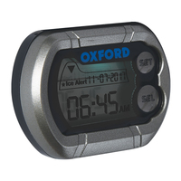 Oxford Micro Digi Clock with Ice Warning