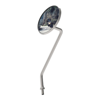 Oxford Mirror Deluxe Chrome Right 10mm