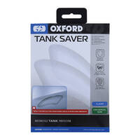 Oxford Tank Saver Knee Pad Clear (Pair)