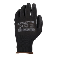 Oxford Workshop Gloves PU-Coated (M) [Pack of 3]