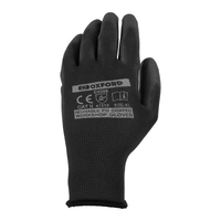 Oxford Workshop Gloves PU-Coated (XL) [Pack of 3]