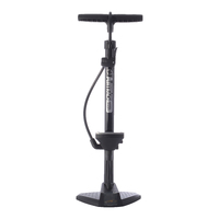 Oxford Airtrack Workshop+ Steel Floor Pump + Guage