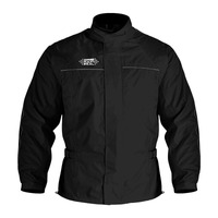 Oxford Rainseal Over Jacket - Black