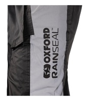 Oxford Rainseal One-Piece Rain Suit - Bright / Black (2XL)