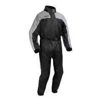 Oxford Rainseal One-Piece Rain Suit - Bright / Black (L)