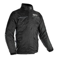 OXFORD RAINSEAL OVER JACKET BLACK