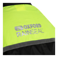 Oxford Rainseal Over Jacket - Black / Fluro (L)