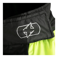 Oxford Rainseal Over Jacket - Black / Fluro (M)