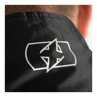 Oxford Rainseal Over Jacket - Black / Fluro (S)