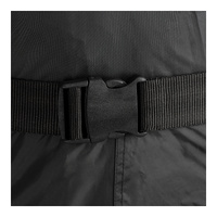 Oxford Rainseal Over Jacket - Black / Fluro (XL)
