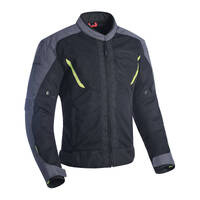 Oxford Delta Air 1.0 Jacket - Grey / Black / Fluro