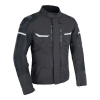 Oxford Stormland Dry2Dry Men's Leather Jacket - Black (2XL)