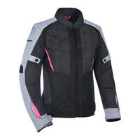 Oxford Ladies Iota Air 1.0 Jacket - Grey / Black / Pink