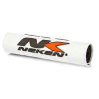 Neken Regular Handlebar Pad (245 mm) White